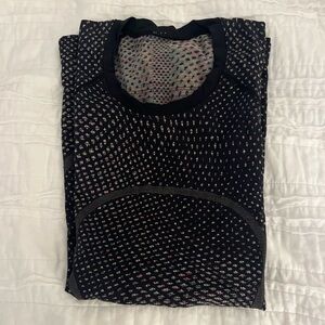 Lululemon Athletica Short Sleeve Swiftly Tech Top